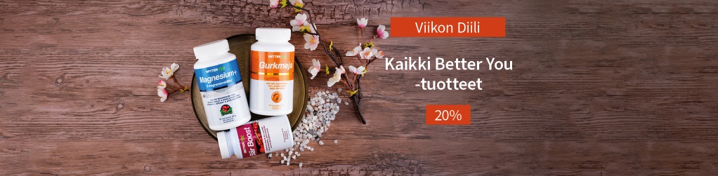 Viikon Diili! Better You -tuotteet 20%